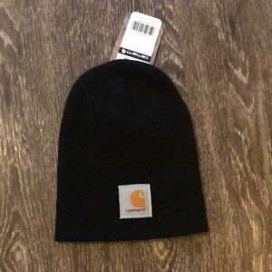 Black Carhartt Beanie